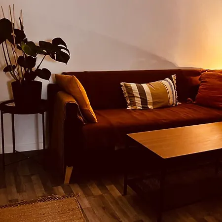 Apartment Grand Neuf A Cote De Stade De Paris La Courneuve